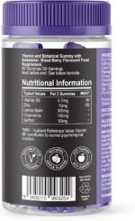 Natural Sleep Support Gummies for Adults - Melatonic Formula for Restful Nights, Sleep Gummies Promoting Natural Melatonin Production, Promotes Healthy Sleep Patterns, 60 Count - Image 5