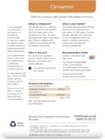 Healthspan Cinnamon 1,000mg (120 Tablets) | Supports Metabolism | Added Chromium to Maintain Blood Sugar Levels | Inspired by Ayurvedic Culture & Chinese Herbal Medicines | Vegan - Image 4