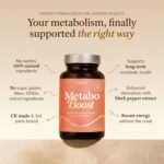 Metabolism Booster & Thermogenic Fat Burner | Natural Weight Loss Support & Appetite Suppressant for Women | Green Tea Extract, L-Carnitine, Caffeine, Cayenne, Chromium | Burn Belly Fat & Boost Energy - Image 5