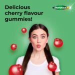 Berocca Multi-Action Multivitamin Gummies - Including Vitamin D, C, A, B-Complex (B1, B2, B3, B6, B7 & B12), E - Supplement for Women, Men and Kids - 60 Gummies - Cherry Flavour - Image 5
