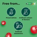 Berocca Multi-Action Multivitamin Gummies - Including Vitamin D, C, A, B-Complex (B1, B2, B3, B6, B7 & B12), E - Supplement for Women, Men and Kids - 60 Gummies - Cherry Flavour - Image 6