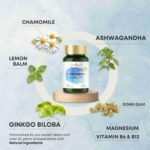 GinSen Detox Remedy 150 Capsules | Natural Liver Detox from Stress, Liver Health, Calming | Added Ashwagandha, Lemon Balm & Vitamins, Made in UK - Image 5