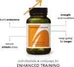 Perform & Recover – 60 Capsules – Adaptogens Supplement with Rhodiola, Ginseng, Reishi & Cordyceps – Natural Support for Energy, Stamina, Recovery & Resilience – Plant-Based Adaptogen Capsules - Image 3