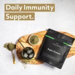 Protein Works - Super Greens Powder, Nutrient Dense Detox Shake, Supports Immune System, Vegan, 83 Shakes, Tropical Punch, 1kg - Image 3
