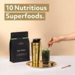 Protein Works - Super Greens Powder, Nutrient Dense Detox Shake, Supports Immune System, Vegan, 83 Shakes, Tropical Punch, 1kg - Image 4