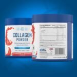 Applied Nutrition Collagen Powder - Strawberry & Raspberry Flavour - 5000mg Hydrolysed Bovine Flavoured Collagen Peptides with Vitamin C, Hyaluronic Acid & Biotin (165g - 30 Servings) - Image 4