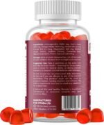 60 Chews KSM-66 Ashwagandha and Lions Mane Gummies for Adults – Sugar-Free Natural Nootropic for Focus, Memory & Stress Relief – Vegan Berry Flavor – Cognitive & Cortisol Balance Supplement - Image 7