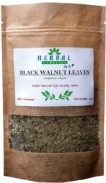 Black Walnut Tea Loose Leaves Dried Herb 50g - Juglans Nigra - Herbal Remedies by J. - Orzech wloski lisc - Image 4