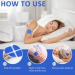 60Pcs Sleep Patches, Deep Sleep Patches for Adults, Natural Sleep Aids for Adults Improve Quality Sleep Quickly Sleep - Image 4