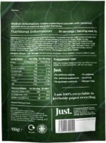 JUST Greens Powder 150g Superfood Supplement for Gut Health, Detox, Energy, Bloating Relief and Weight Loss, Supergreens Packed with Fibre, Protein, Collagen & Vitamins - Image 3