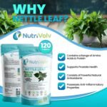 Nettle Leaf Supplement Tablets- Fight Allergy, Reduce Joint Pain, and Improve Prostate Health for Men and Women- 2000 mg Pack of 120 Pills. - Image 3