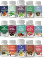 Organic Holy Basil for Mental Balance & Energy | 500mg Capsules x 90 | 100% Pure Soil Association Certified | Gluten Free | GM Free | Vegan - Image 4