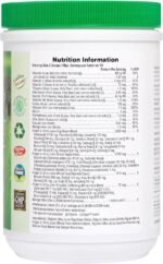 NaturesPlus Ultra Juice Green Powder - Organic Superfoods, Probiotics, Herbs, Spirulina, Chlorella, Chlorophyll - Gluten Free - 300g Powder - Image 3