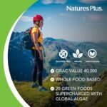 NaturesPlus Ultra Juice Green Powder - Organic Superfoods, Probiotics, Herbs, Spirulina, Chlorella, Chlorophyll - Gluten Free - 300g Powder - Image 6