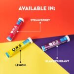 O.R.S Hydration Tablets - Lemon, Pack of 1 | Winter Electrolytes for Dehydration, Sports & Travel Recovery Drinks | Oral Rehydration Salts for Electrolyte Replacement | Vegan, Gluten-Free, Low Calorie - Image 6