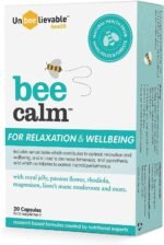 Unbeelievable Health Bee Calm Relaxation and Wellbeing Support - Created by Nutritional Experts – Help Increase Resistance to Stress – Plant Based & Gluten Free (3 Packs) - Image 3