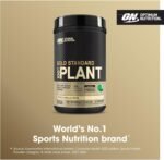 Optimum Nutrition Gold Standard 100% Plant Based Protein Powder for Men and Women, Vegan Protein Shake Powder, Post Workout, or anytime throughout the day, Vanilla Flavour, 21 Servings, 684g - Image 3
