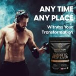 Grass-Fed Beef Liver Capsules | 1000mg Freeze-Dried Bovine Liver | Supports Energy, Immunity, Metabolism & Vitality | 120 Capsules | High Protein Nutrient-Dense Superfood | Non-GMO | Made in UK - Image 3