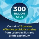 Probiotics for Gut Health & Digestive - 300 Billion CFU - 12 Multi Strains with Prebiotic, 16-in-1 Highest Strength Gut Repair for Men & Women - Supports Occasional Diarrhea, Gas & Bloating - 60 Count - Image 3