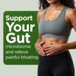 Probiotics for Gut Health | UK Made | High Strength 100 Billion CFU | 60 Capsules, 1 Month Supply | Digestive + Immunity Support | 30 Live Strain Complex Inc Prebiotics | Women + Men - Image 3
