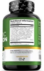 Probiotics for Gut Health | UK Made | High Strength 100 Billion CFU | 60 Capsules, 1 Month Supply | Digestive + Immunity Support | 30 Live Strain Complex Inc Prebiotics | Women + Men - Image 5