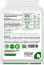 PUREVINE - Ginkgo Biloba Capsules 2000mg - Focus, Concentration Pills for Brain, Memory - Blood Circulation, High Strength Ginkgo Biloba Herbal Supplements with Vitamin B Complex - Image 7