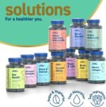 Applied Nutrition - Solutions - Greens Multivitamin - High Strength Daily Greens & Superfood Capsules - Gut Health, Immunity & Energy Support - 60 Capsules - 30 Servings - Image 6