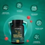 Ambrosial Herbal Immunity Booster for Immune Support | Immunity Supplements with Blend of 6 Natural Herbs- Amla, Ashwagandha, Giloy, Turmeric, Black Pepper & Licorice (Pack of 1-60 Capsules) - Image 3