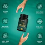Ambrosial Herbal Immunity Booster for Immune Support | Immunity Supplements with Blend of 6 Natural Herbs- Amla, Ashwagandha, Giloy, Turmeric, Black Pepper & Licorice (Pack of 1-60 Capsules) - Image 5