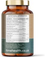 NeuroGuard - Cognitive Function & Protection - Green Tea, Lion's Mane, Ginkgo Biloba, Phosphatidylserine, Glutathione, RALA, Silicon, Vitamin B6-90 Capsules - UK Made Supplement – GMP - Image 3