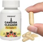 Candida Cleanse - Gut & Colon Support (60 Capsules) - for Men & Women - Natural Herbs for Intestinal Detox - Anti Yeast Overgrowth - Oregano Leaf, Wormwood, Black Walnut, Caprylic Acid (1Bottle) - Image 4