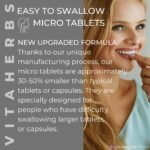 Valerin™ Valerian Root Tablets | Valerian Root Extract 200mg | Easy to Swallow Micro Tablets | 70 Vegan Tablets | Vitaherbs - Made in The UK - Image 5