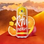 Rubicon RAW 12 Pack Orange & Mango 500ml Energy Drink, 20% Real Fruit Juice, High caffeine with B-Vitamins, Ginseng & Guarana, No Artificial Colours or Flavours, Reduce Tiredness & Boost Energy - Image 4