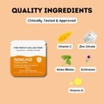 High Strength Immune System Support Boost Patch | 6-in-1 Complex with Vitamin C, D, B12, Zinc, Turmeric, Elderberry, Ginkgo Biloba, Echinacea | Vegan & Latex Free (Pack of 1) - Image 4