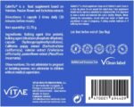Vitae CalmTu 30 Capsules | Valerian, Passionflower and California Poppy | Stress and Anxiety Management | Tranquilizing Effect | No Side Effects | Natural Ingredients - Image 4