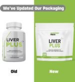 Liver Plus+ Liver Support Supplement - Liver Cleanse Detox and Repair Including 15x Natural Active Ingredients - Premium Liver Support UK Made - Image 6