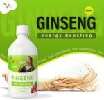 Ved Ginseng Liquid Food Supplement (500 ml) - with Siberian & Panax Ginseng - Supports Energy and Vitality - for Improved Concentration. - Image 3