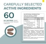 URX - Cystitis Treatment for Women - UTI Treatment for Women - D-Mannose & Cranberry for Fast Relief & Effective Prevention - Supports Urinary Tract Health – All Natural Herbal Blend - 60 Tablets - Image 3