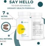 URX - Cystitis Treatment for Women - UTI Treatment for Women - D-Mannose & Cranberry for Fast Relief & Effective Prevention - Supports Urinary Tract Health – All Natural Herbal Blend - 60 Tablets - Image 4