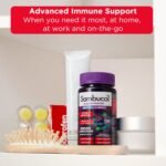 Sambucol Natural Black Elderberry Extra Defence Menthol Gummies |Vitamin A | Vitamin C | Vitamin D | Zinc |Advanced Immune Support Supplement| 30 Gummies - Image 4