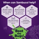 Sambucol Natural Black Elderberry Extra Defence Menthol Gummies |Vitamin A | Vitamin C | Vitamin D | Zinc |Advanced Immune Support Supplement| 30 Gummies - Image 5