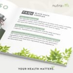 Maca Root Capsules 5000mg (High Strength) – 180 Vegan Black (6 Month Supply) Not Tablets 100% Peruvian with L-Arginine, Panax Ginseng & Pepper Made in UK by Nutravita - Image 4
