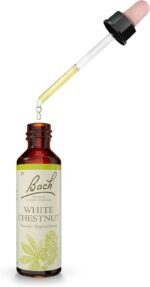 Bach Original Flower Remedies (White Chestnut) Live The Day, Stay Tranquil, Emotional Wellness, Natural Flower Essence, 20ml - Image 4