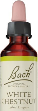 Bach Original Flower Remedies (White Chestnut) Live The Day, Stay Tranquil, Emotional Wellness, Natural Flower Essence, 20ml - Image 5