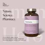 The Naked Pharmacy | Immune Hero for Children | Natural Immunity Booster | Vitamin C, Zinc & Prebiotic | Energy & Fatigue | Immune System & Metabolism | No Additives | Vegan | 60 Capsules - Image 4