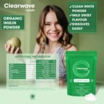Organic Inulin Powder | 250g | Prebiotic Fibre Supplement | Soluble Fibre Powder for Gut Health & Digestion | by Clearwave Health - Image 4