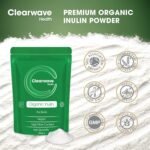 Organic Inulin Powder | 250g | Prebiotic Fibre Supplement | Soluble Fibre Powder for Gut Health & Digestion | by Clearwave Health - Image 5