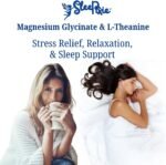 L-Theanine & Magnesium Glycinate, Anxiety & Stress Relief, Relaxation, Well-Being, Hormonal Balance, Mood Enhancement, Mental Clarity, Sleep Support, & Improved Sleep Quality - Image 4