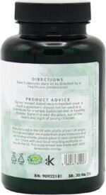 Organic Alfalfa Capsules 500mg - Botanical Rich in Vitamins, Minerals and Other Nutrients - 120 Vegan Capsules - Non-GMO, Made in The UK by G&G Vitamins - Image 3