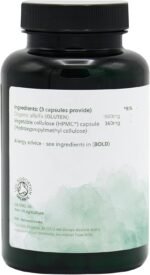 Organic Alfalfa Capsules 500mg - Botanical Rich in Vitamins, Minerals and Other Nutrients - 120 Vegan Capsules - Non-GMO, Made in The UK by G&G Vitamins - Image 4